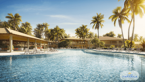 Piscina Village Itaparica