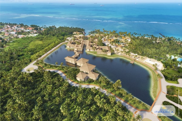 Foto: Projeto Village Itaparica