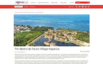 Por dentro do futuro Village Itaparica