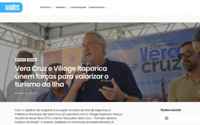Vera Cruz e Village Itaparica unem forças para valorizar o turismo da Ilha