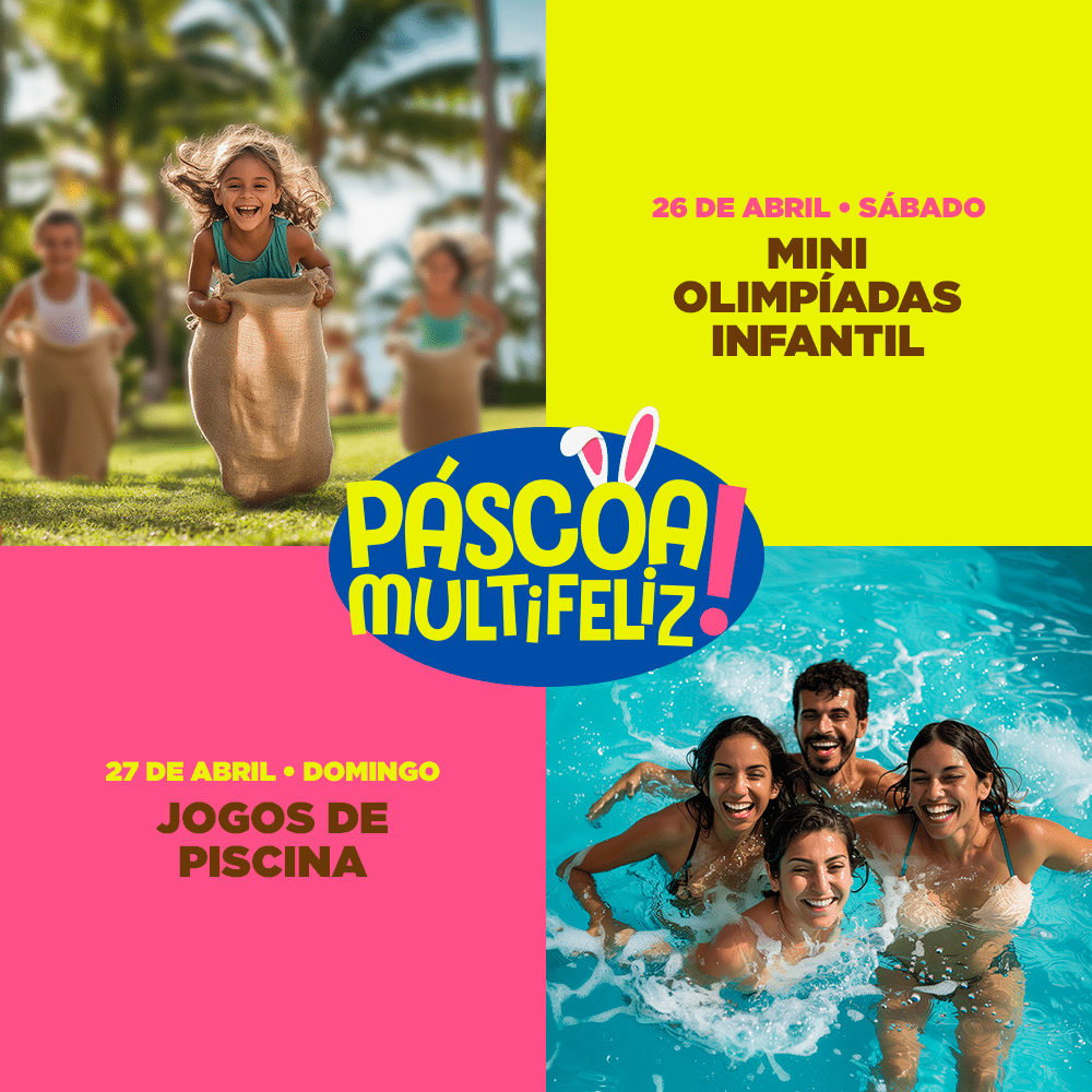 26 e 27 de Abril – Páscoa Multifeliz! Village Itaparica